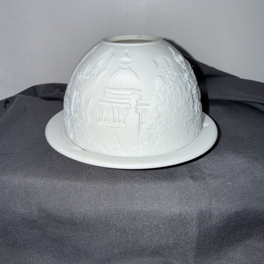 Bernardaud Limoges Lithophane France Fairy light Pre Owned